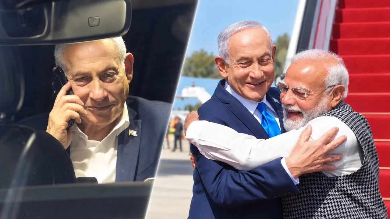 नेतन्याहू ने पीएम मोदी को इज़राइल स्वतंत्रता मशाल जलाने का न्योता दिया