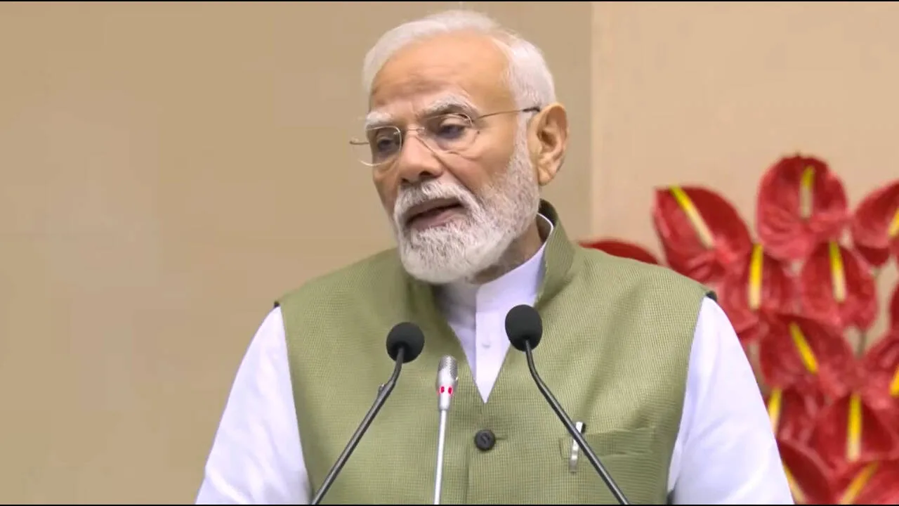 पीएम मोदी ने पर्यावरण, जलवायु पर वैश्विक सम्मेलन का उद्घाटन किया