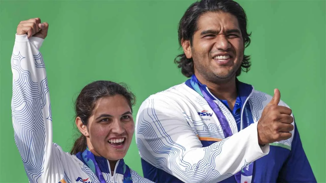 एशियाई खेलों में भारत का स्वर्णिम प्रदर्शन: तीरंदाजों, निशानेबाजों ने दिलाई शीर्ष 10 में जगह