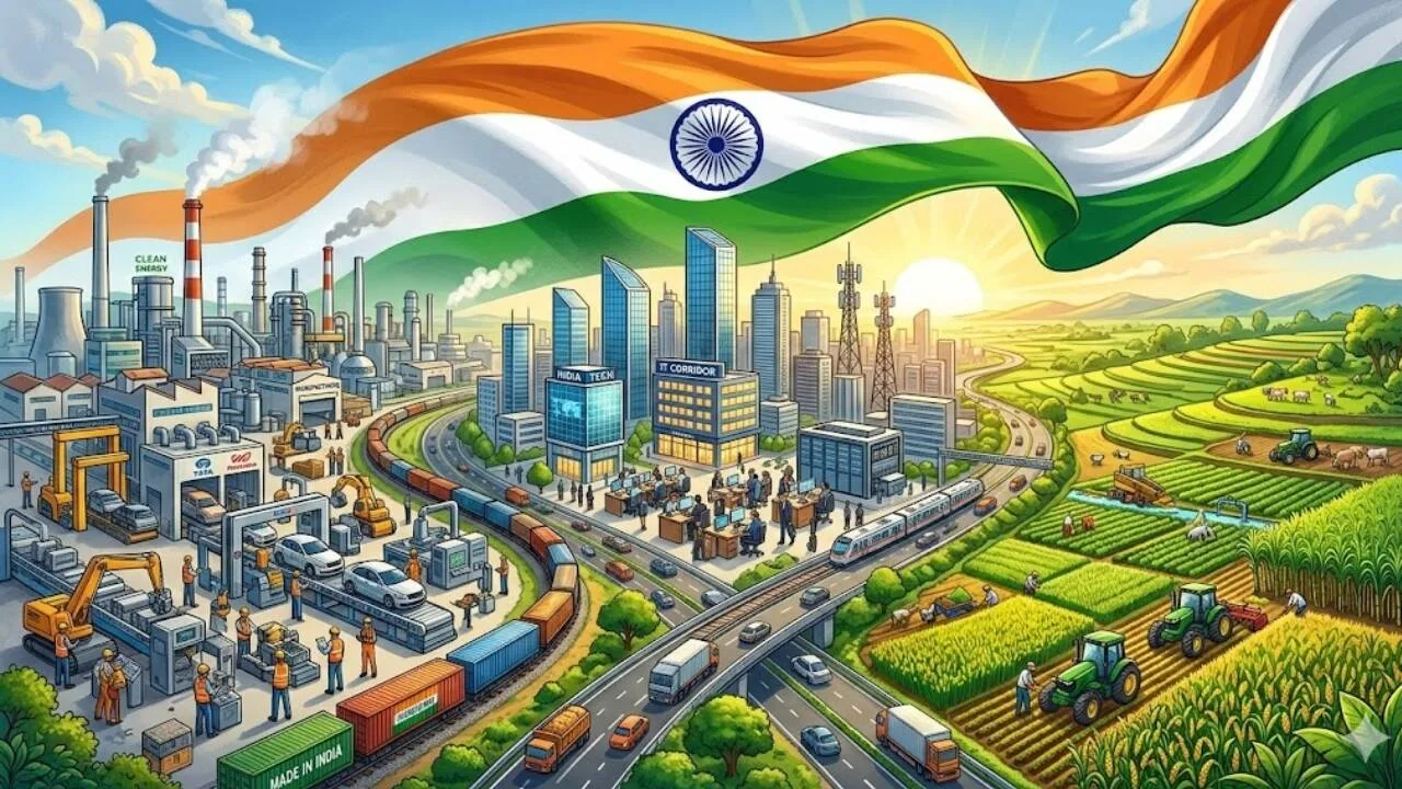 भारत की GDP वृद्धि ने US-ईरान युद्ध के बावजूद 7.8% के साथ किया कमाल
