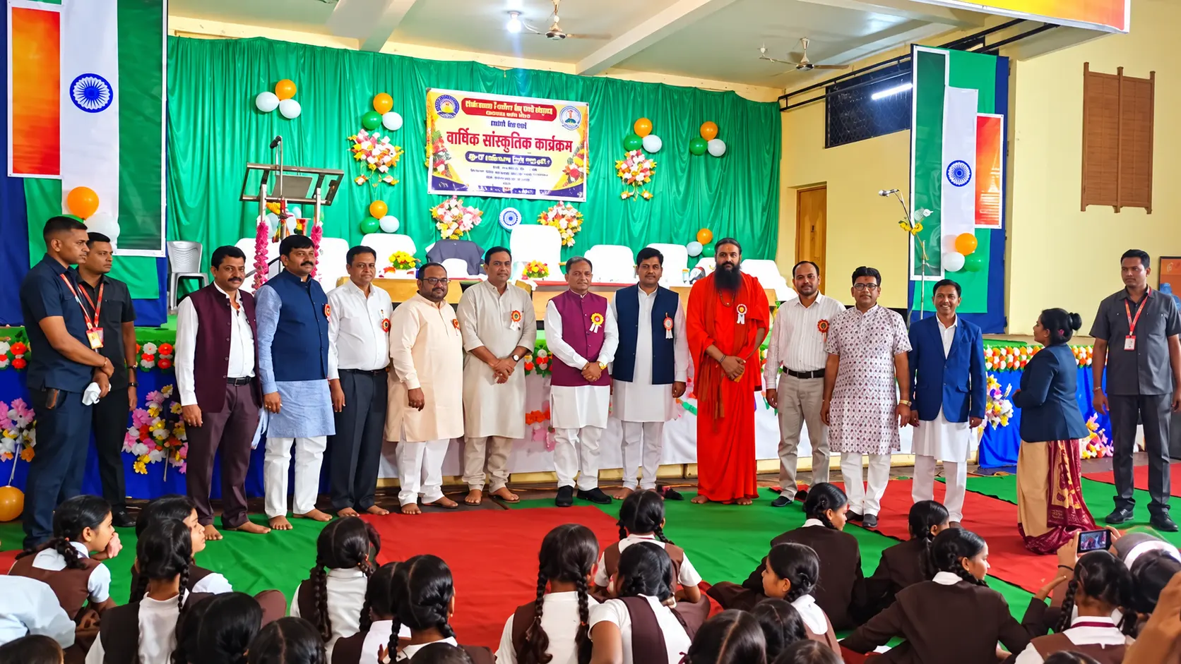 वंदे मातरम् की 150वीं वर्षगांठ पर रायपुर में नमामि भारतम, मुख्यमंत्री साय ने किया सामूहिक गायन