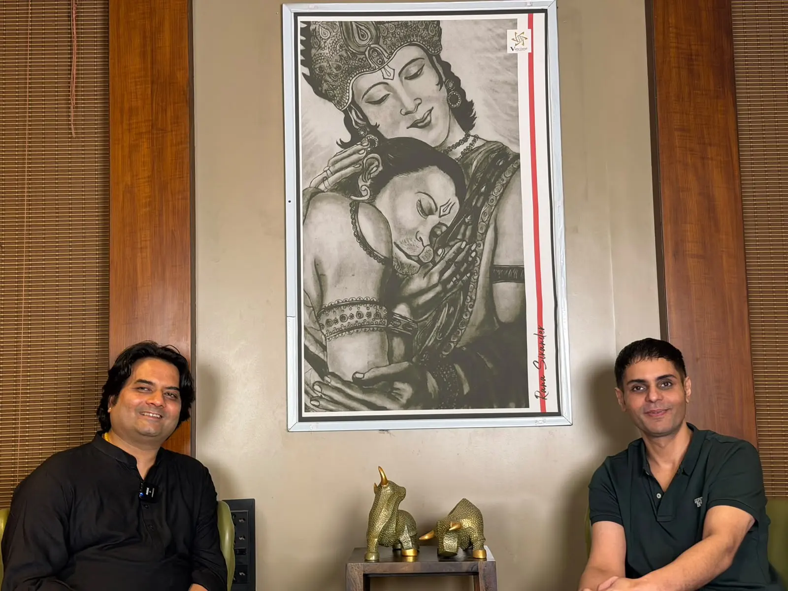 वास्तु गुरुजी राणा सिकंदर के पॉडकास्ट में श्री व्यास जी ने बताया ध्यान और फोकस का महत्व