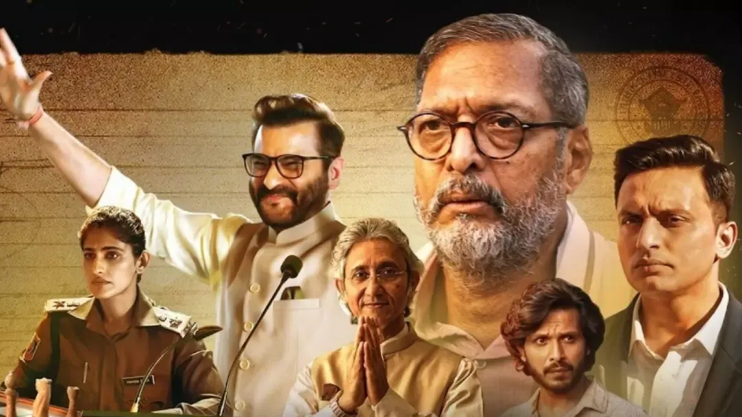 शीर्षक: ‘संकल्प’ वेब सीरीज ने मचाया धमाल, नाना पाटेकर की दमदार वापसी से दर्शकों में उत्साह