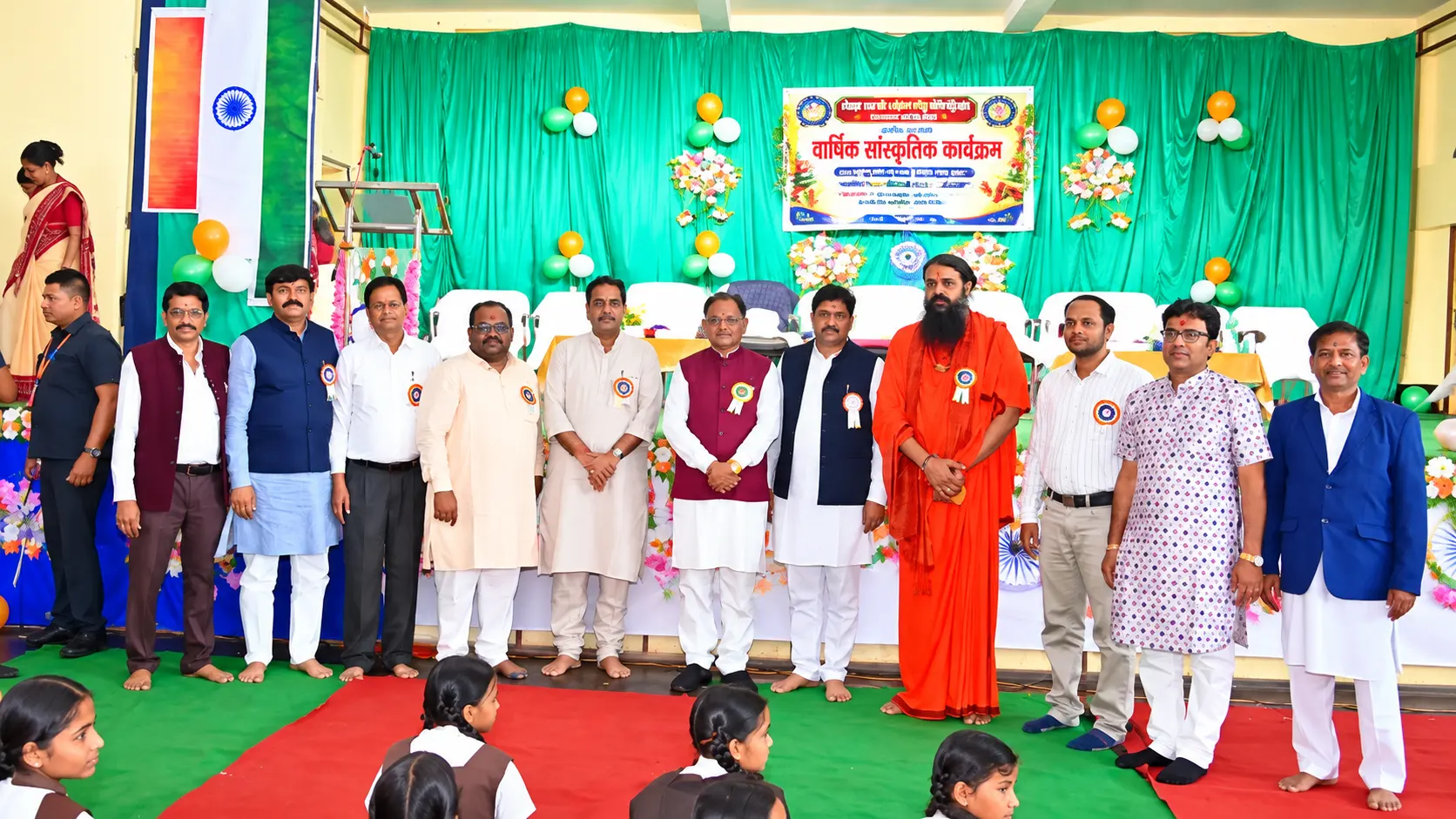 वंदे मातरम् की 150वीं वर्षगांठ पर रायपुर में नमामि भारतम, मुख्यमंत्री साय ने किया सामूहिक गायन