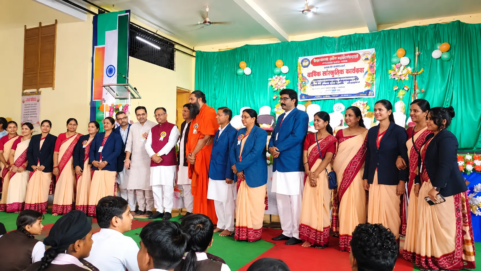 वंदे मातरम् की 150वीं वर्षगांठ पर रायपुर में नमामि भारतम, मुख्यमंत्री साय ने किया सामूहिक गायन