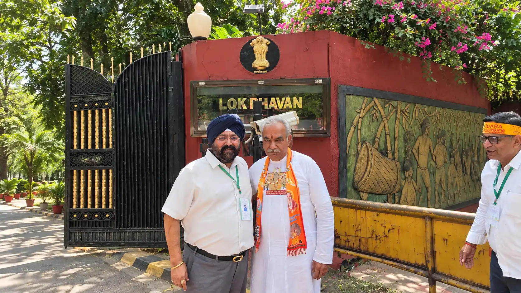 राष्ट्रपति द्रौपदी मुर्मु ने माता साहिब हासी देवी की 200वीं जयंती पर जारी किया 200 रुपये का स्मारक सिक्का, गुरुचरण सिंह होरा बने साक्षी