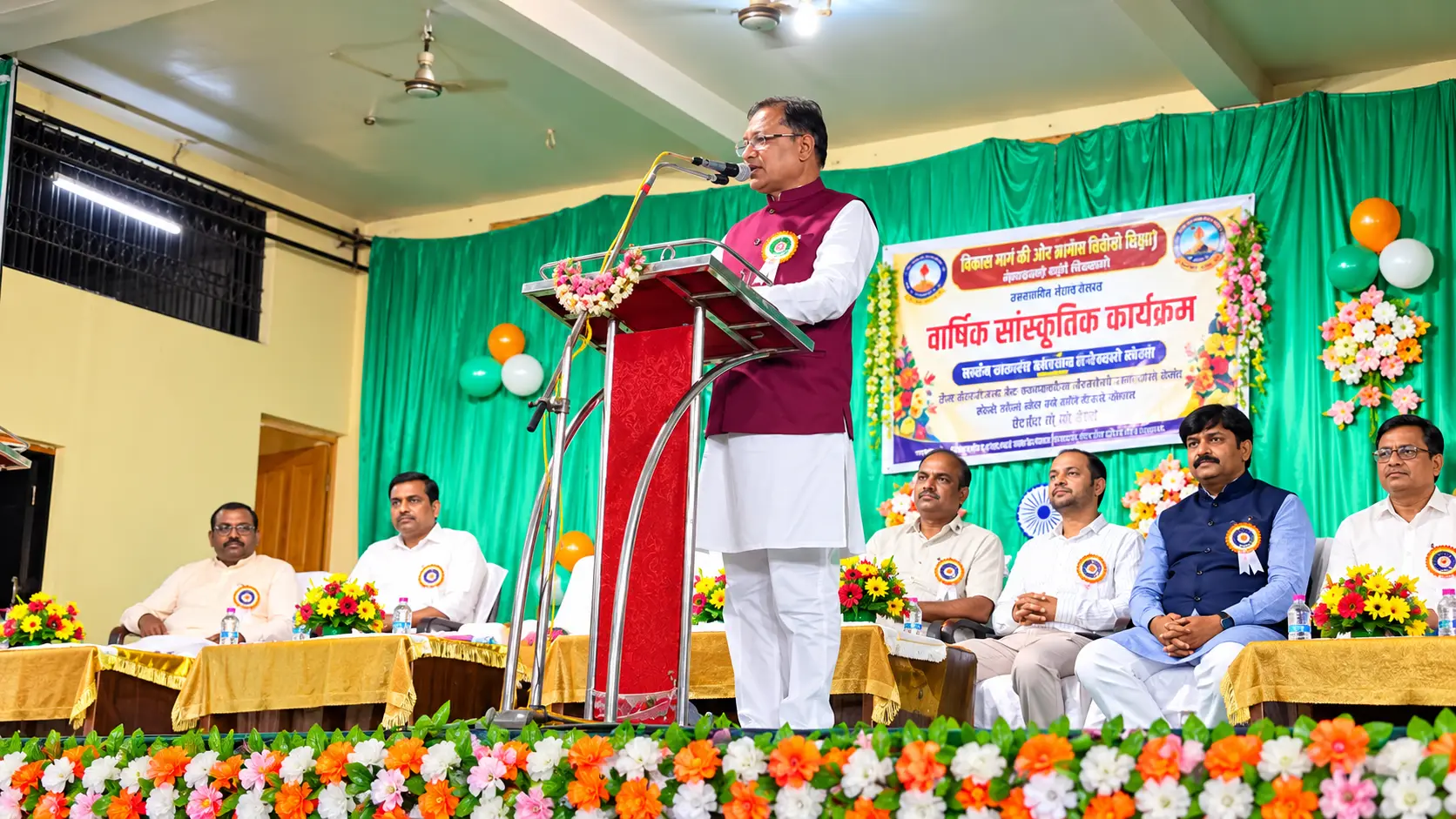 वंदे मातरम् की 150वीं वर्षगांठ पर रायपुर में नमामि भारतम, मुख्यमंत्री साय ने किया सामूहिक गायन