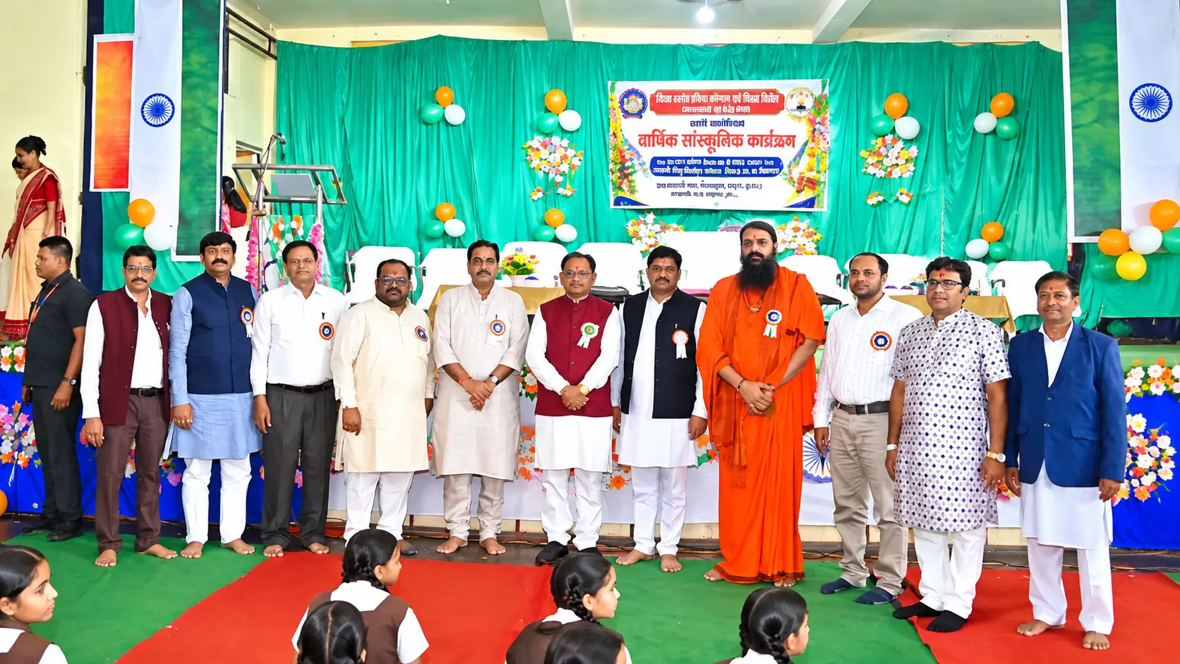 वंदे मातरम् की 150वीं वर्षगांठ पर रायपुर में नमामि भारतम, मुख्यमंत्री साय ने किया सामूहिक गायन