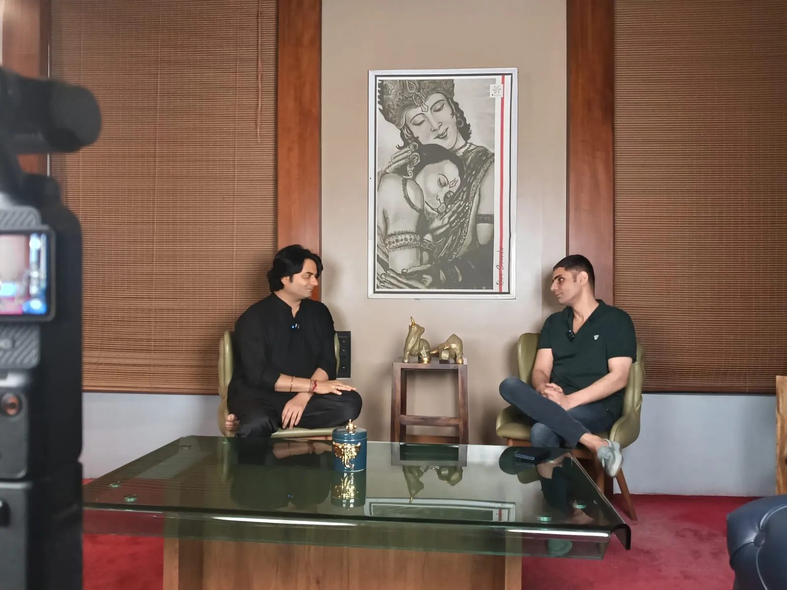 वास्तु गुरुजी राणा सिकंदर के पॉडकास्ट में श्री व्यास जी ने बताया ध्यान और फोकस का महत्व