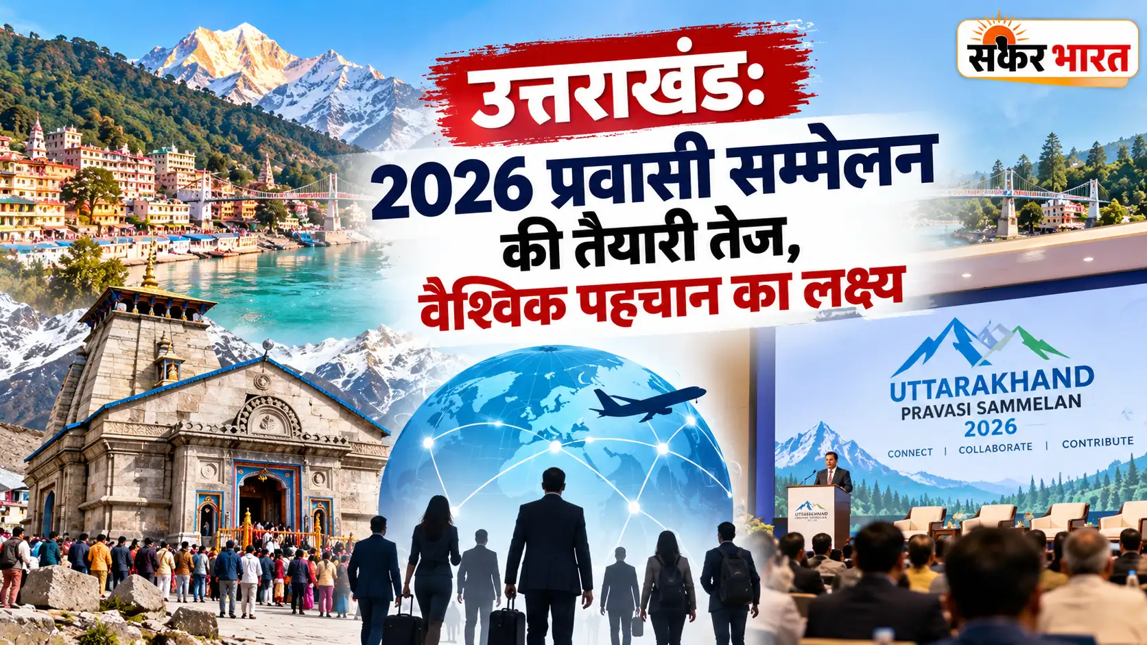 वैश्विक मंच पर गूंजेगी देवभूमि की पहचान, प्रवासी सम्मेलन की तैयारी