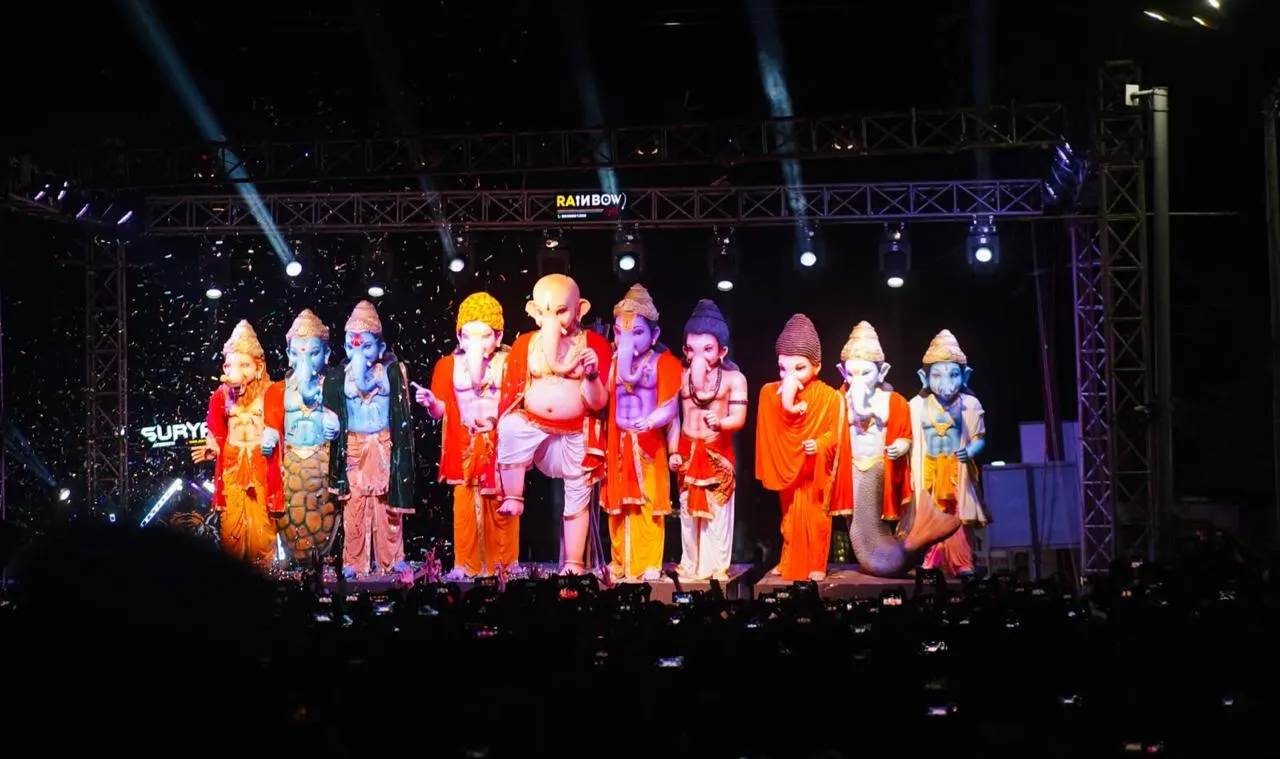 खरोरा में गणेश चतुर्थी की धूम, ‘खरोरा के राजा’ के भव्य गणेशोत्सव की तैयारियां पूरी