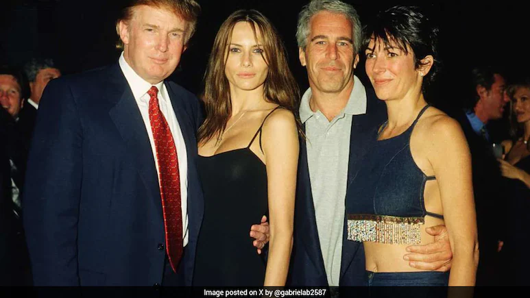 Trump Epstein Files Photo Restored After Backlash US Explains