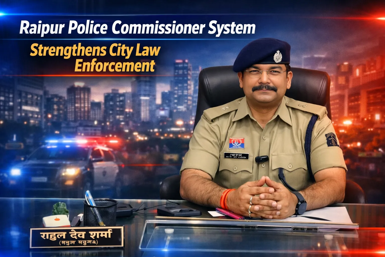 कमिश्नरी सिस्टम से पुलिसिंग होगी मजबूत: मेघा तिवारी