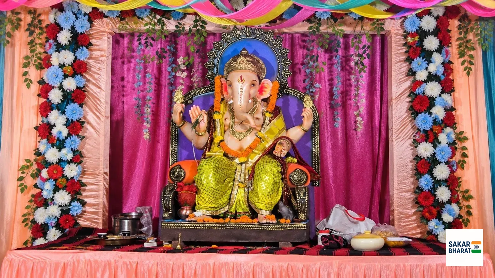 आशियाना फेज -1, अवंति विहार कॉलोनी में गणेश उत्सव समिति की ओर से गणेश उत्सव धूमधाम से मनाया जा रहा है जो विभिन्न प्रकार के कार्यक्रम होते आए हैं, जो इस बार महि | पूरी खबर