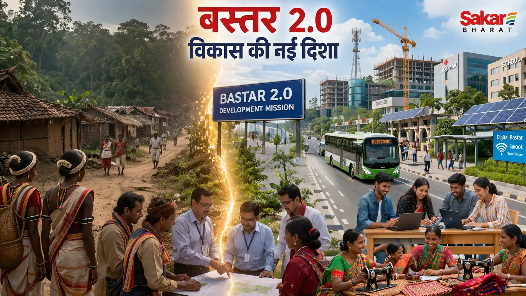 ‘बस्तर 2.0’ से बदलेगा बस्तर का भविष्य
