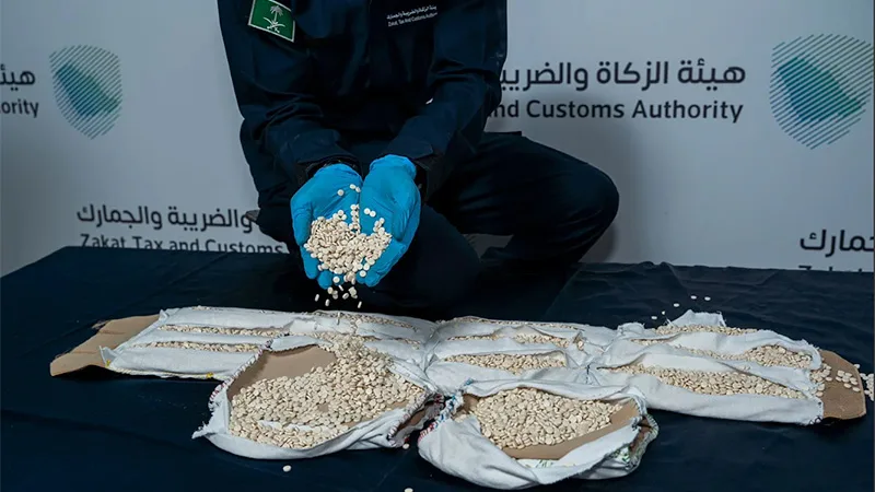 Syria Intensifies Captagon Drug Crackdown