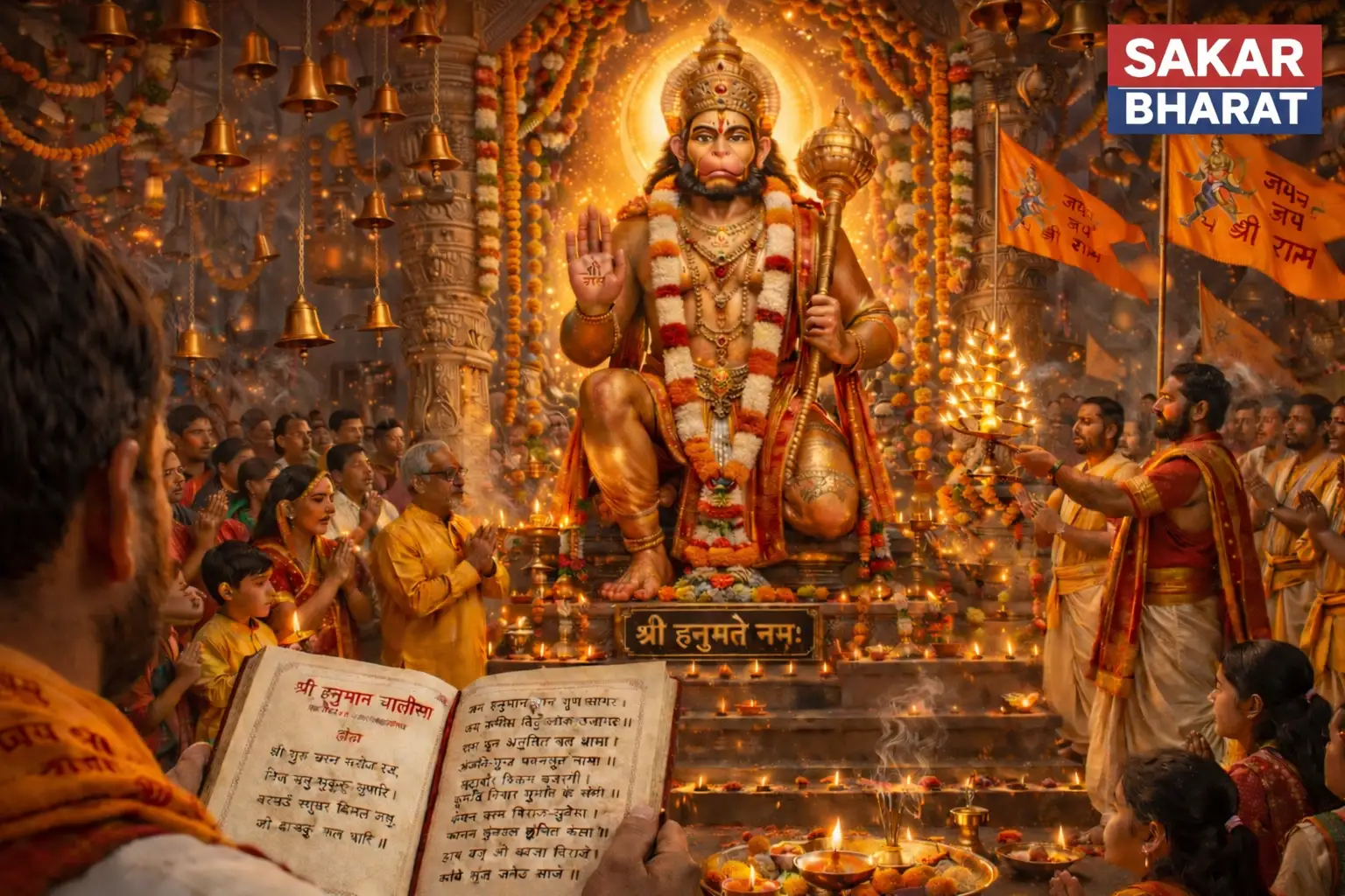 📰 हनुमान जन्मोत्सव 2026: हनुमान चालीसा और बजरंगबली से जुड़े रोचक तथ्य, जानिए क्यों खास है यह पर्व