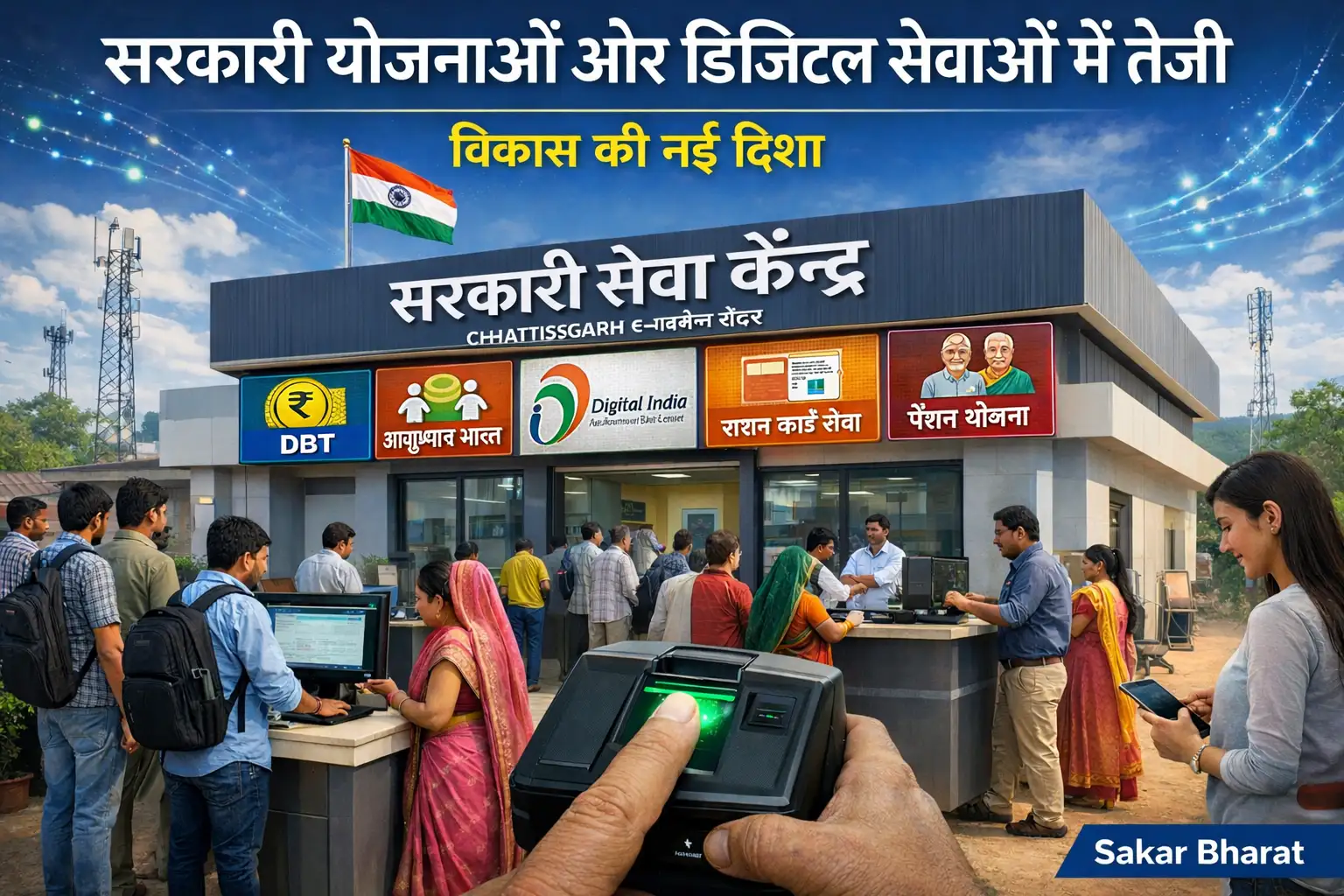 सरकारी योजनाओं और डिजिटल सेवाओं में तेजी: विकास की नई दिशा