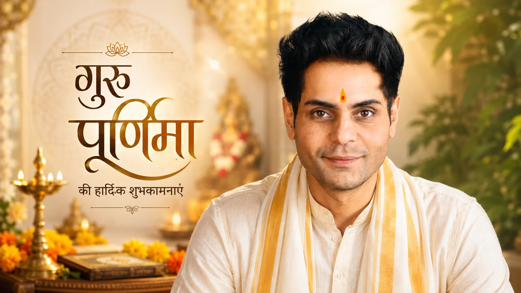 गुरु पूर्णिमा पर गुरु का सम्मान, जीवन में सुख-समृद्धि का आधार
