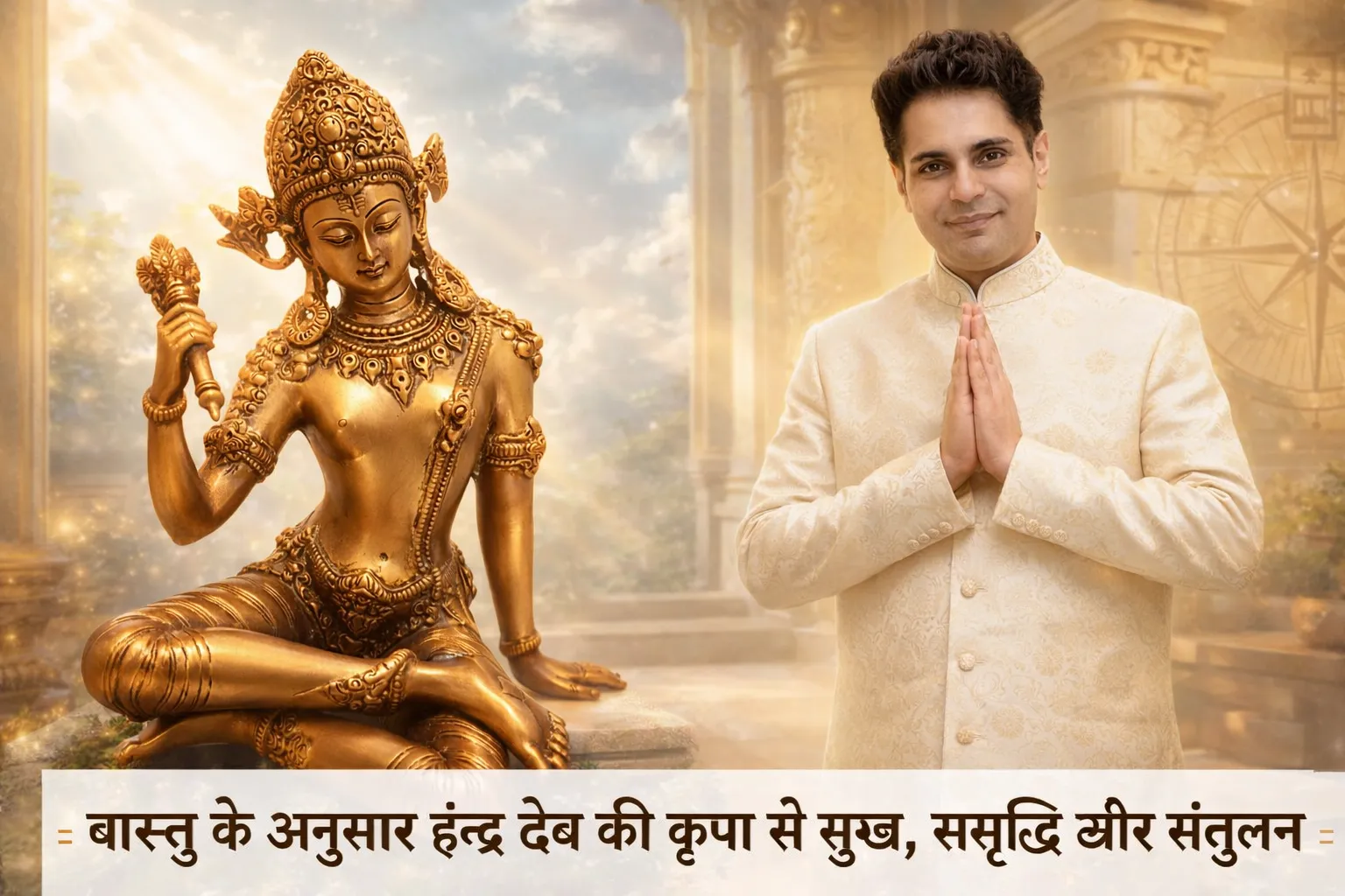 वास्तु शास्त्र में इंद्र देव का महत्व: सही स्थापना से बढ़ती है सकारात्मक ऊर्जा और समृद्धि