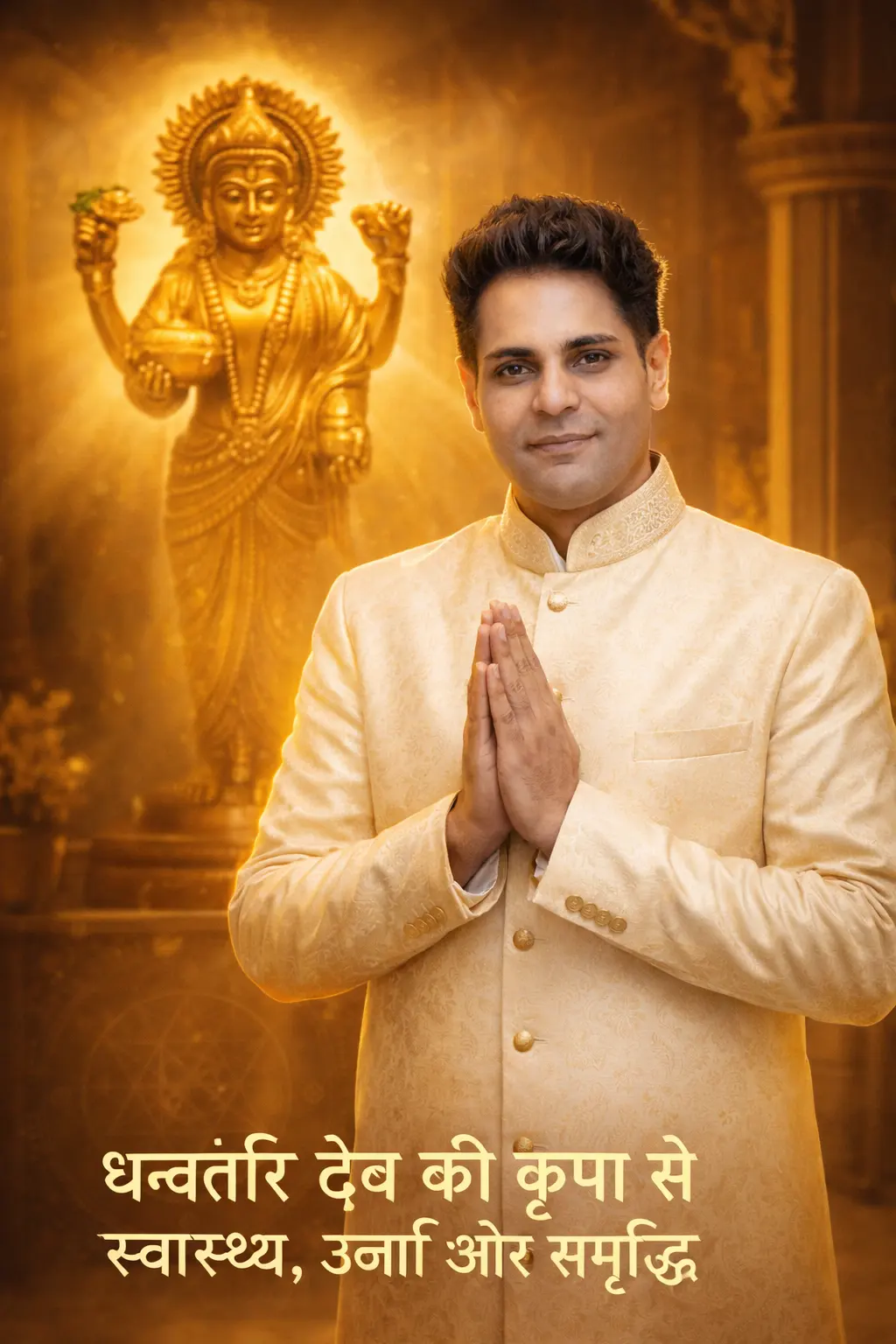 वास्तु शास्त्र में धन्वंतरि जी का महत्व: सही स्थापना से मिलता है स्वास्थ्य और सकारात्मक ऊर्जा