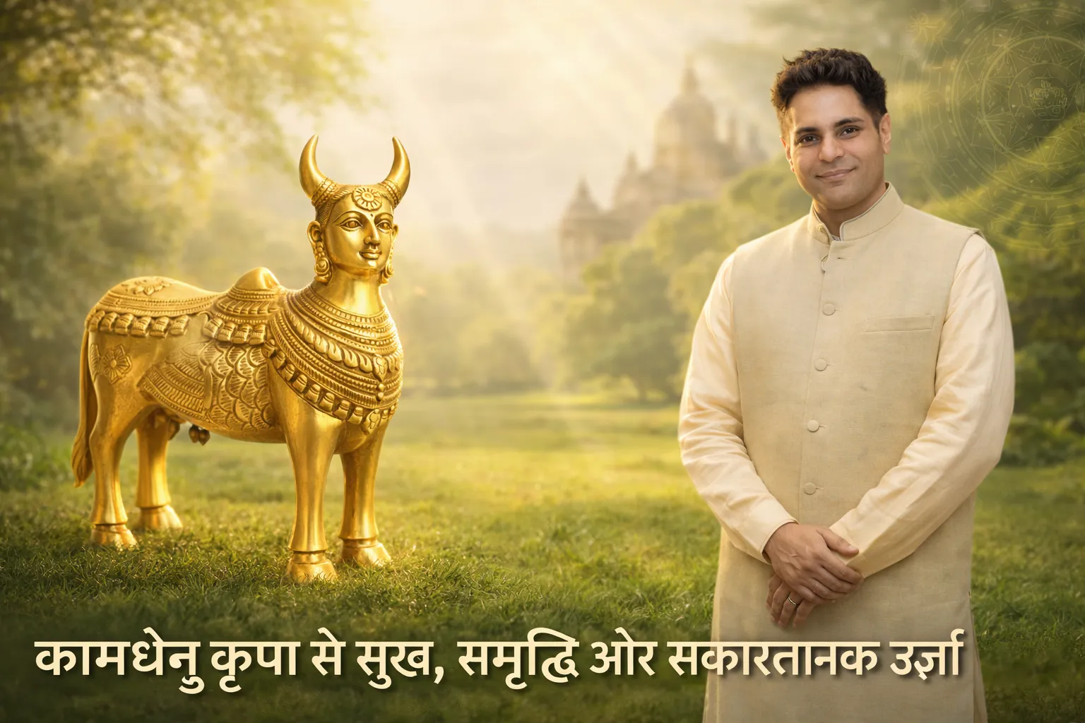 वास्तु शास्त्र में कामधेनु जी का महत्व: सही स्थापना से घर में आती है सुख-समृद्धि