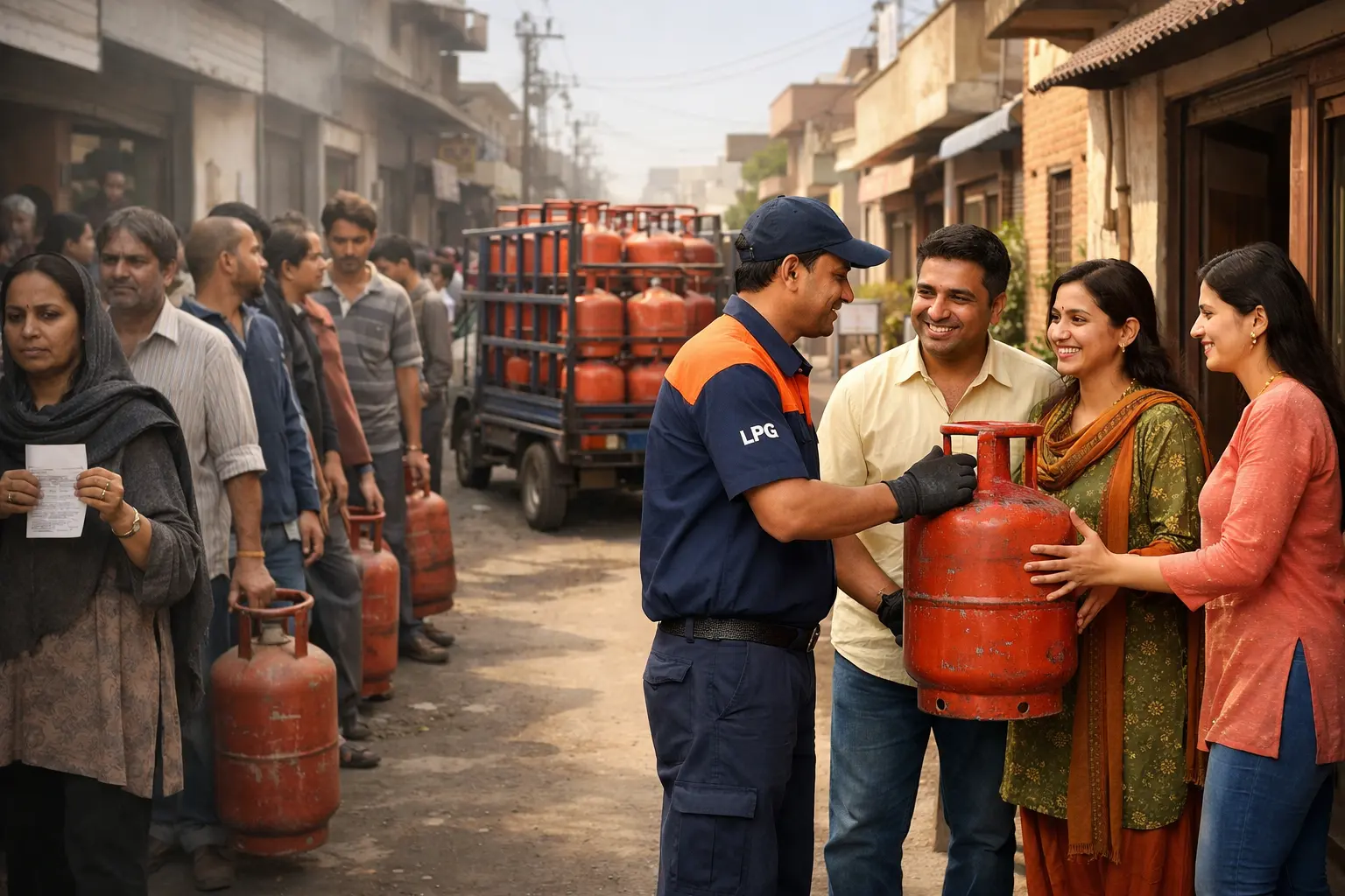 यूपी में LPG संकट पर योगी का बड़ा बयान: अब घर-घर पहुंचेगा सिलेंडर, लाइन में लगने की जरूरत नहीं