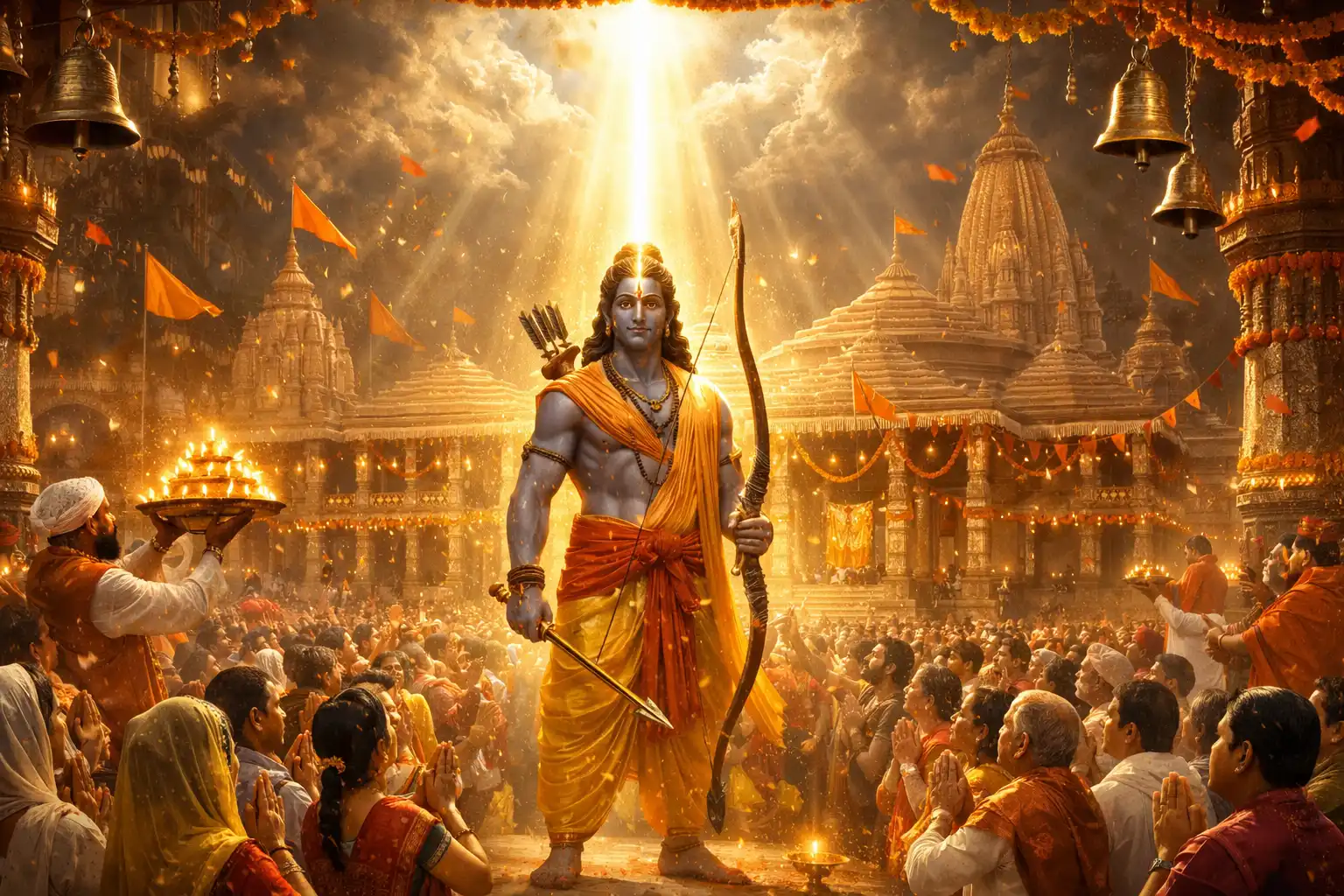 राम नवमी 2026: अयोध्या में सूर्य तिलक का दिव्य संयोग, जानें शुभ मुहूर्त, पूजा विधि और महत्व