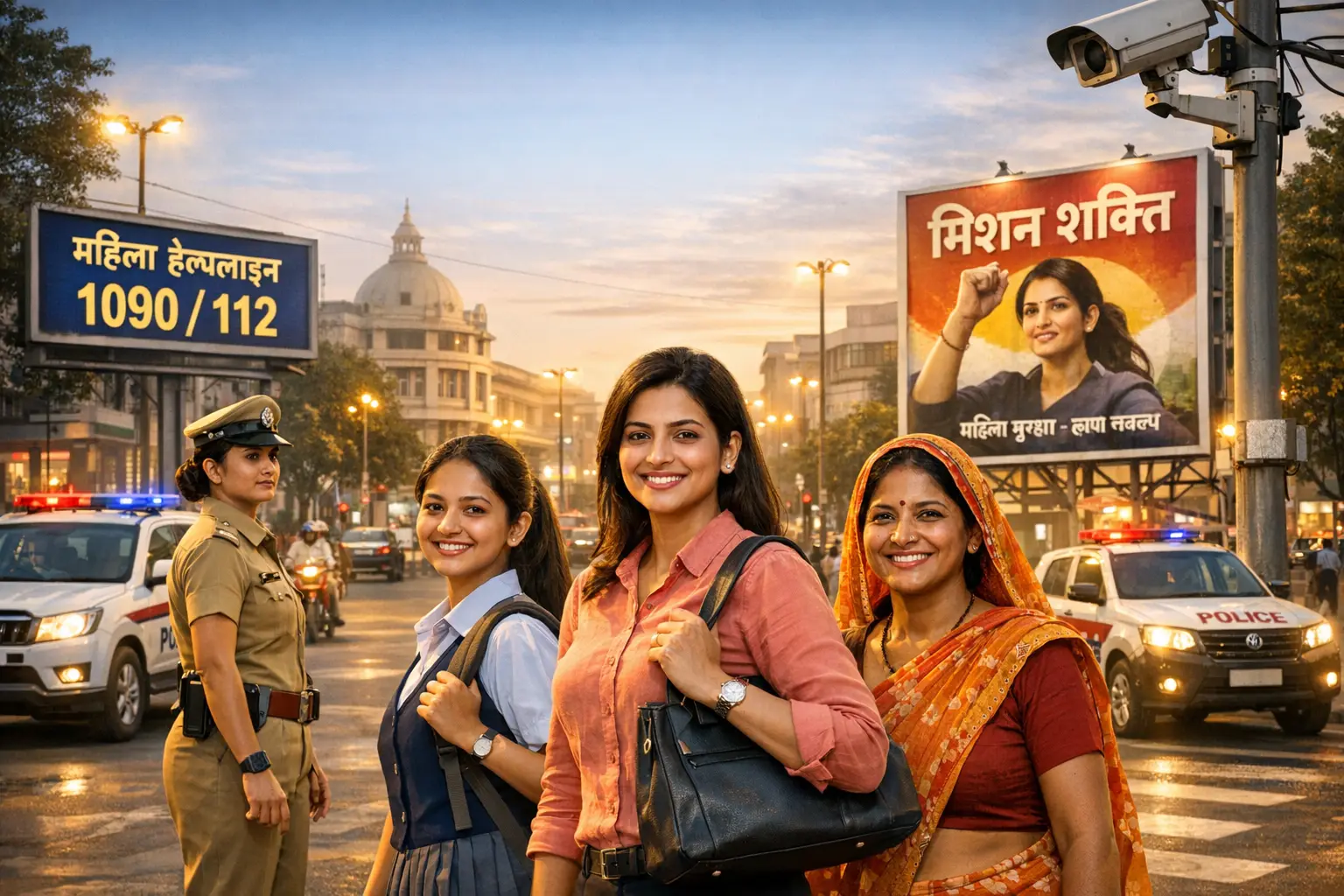 महिला सुरक्षा सरकार की सर्वोच्च प्राथमिकता: मिशन शक्ति समेत कई योजनाओं से सशक्त हो रहीं महिलाएं
