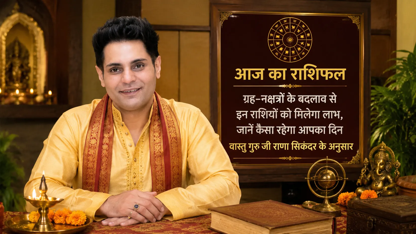 आज का राशिफल 2026: ग्रहों की चाल से बदलेगा इन राशियों का भाग्य, करियर और धन में मिल सकते हैं बड़े अवसर
