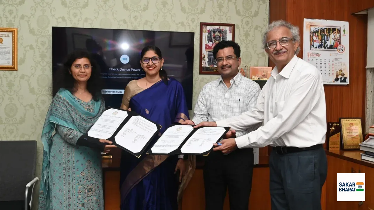 छत्तीसगढ़ में धान की खेती के सटीक एवं तकनीकी सत्यापन के लिए हुआ एमओयू
