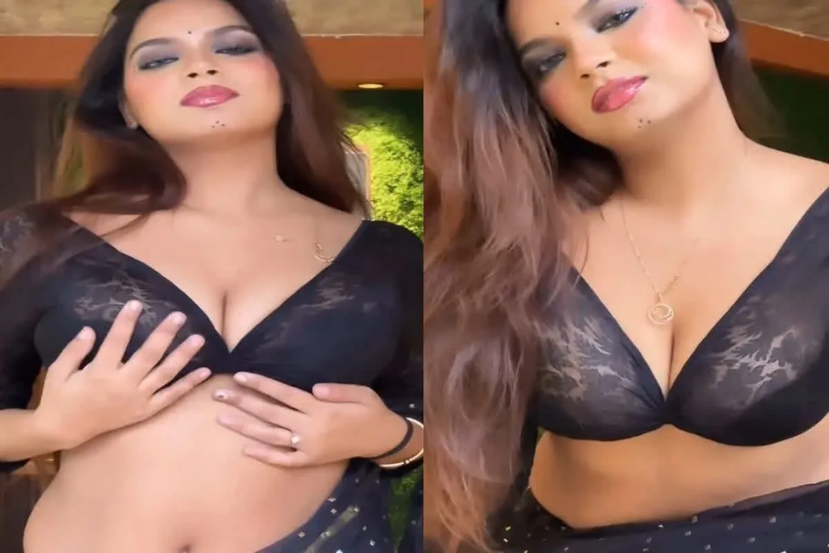 Desi Woman Sheer Dress Video Goes Viral on Social Media