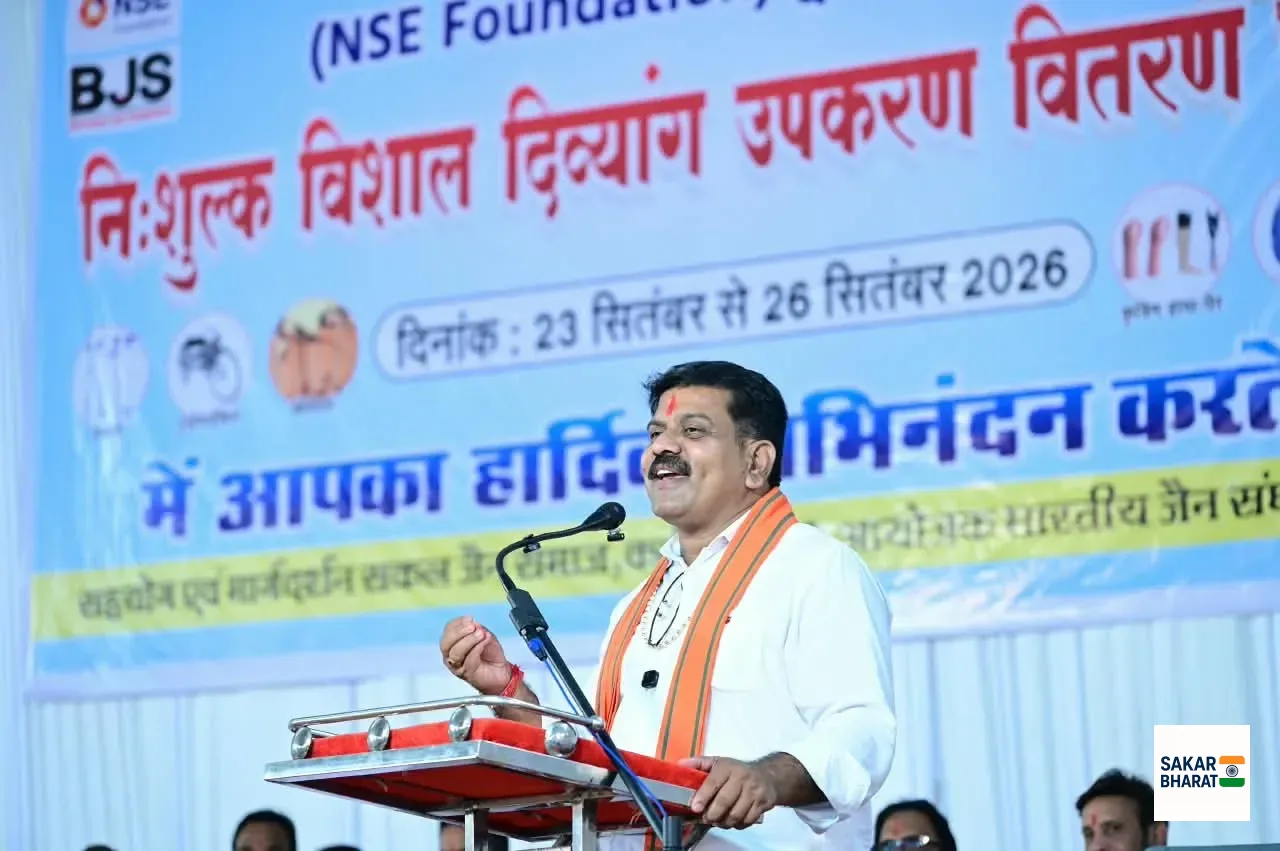 दिव्यांगजनों को आत्मनिर्भर बनाना ही सेवा का उद्देश्य है– उप मुख्यमंत्री श्री विजय शर्मा