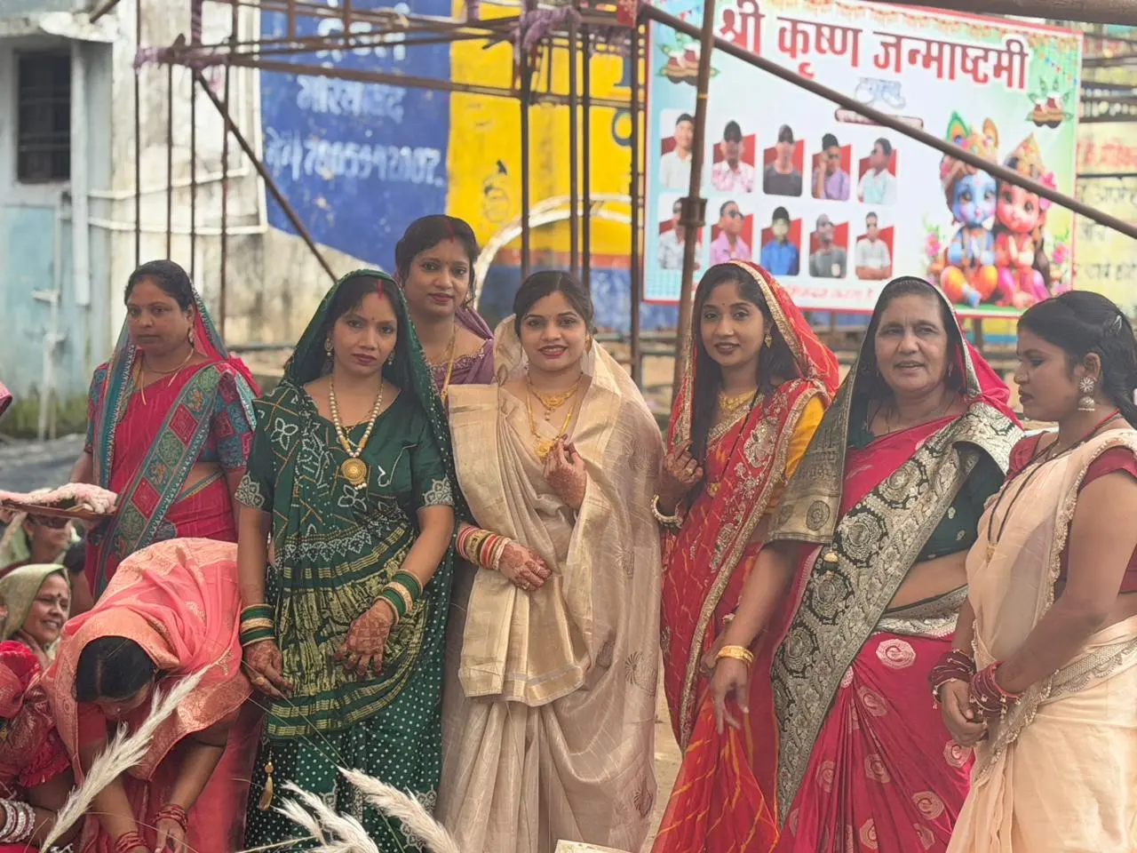 गरियाबंद में कमरछठ की धूम, सैकड़ों महिलाओं ने की सामूहिक पूजा; संतान की लंबी उम्र की मांगी कामना