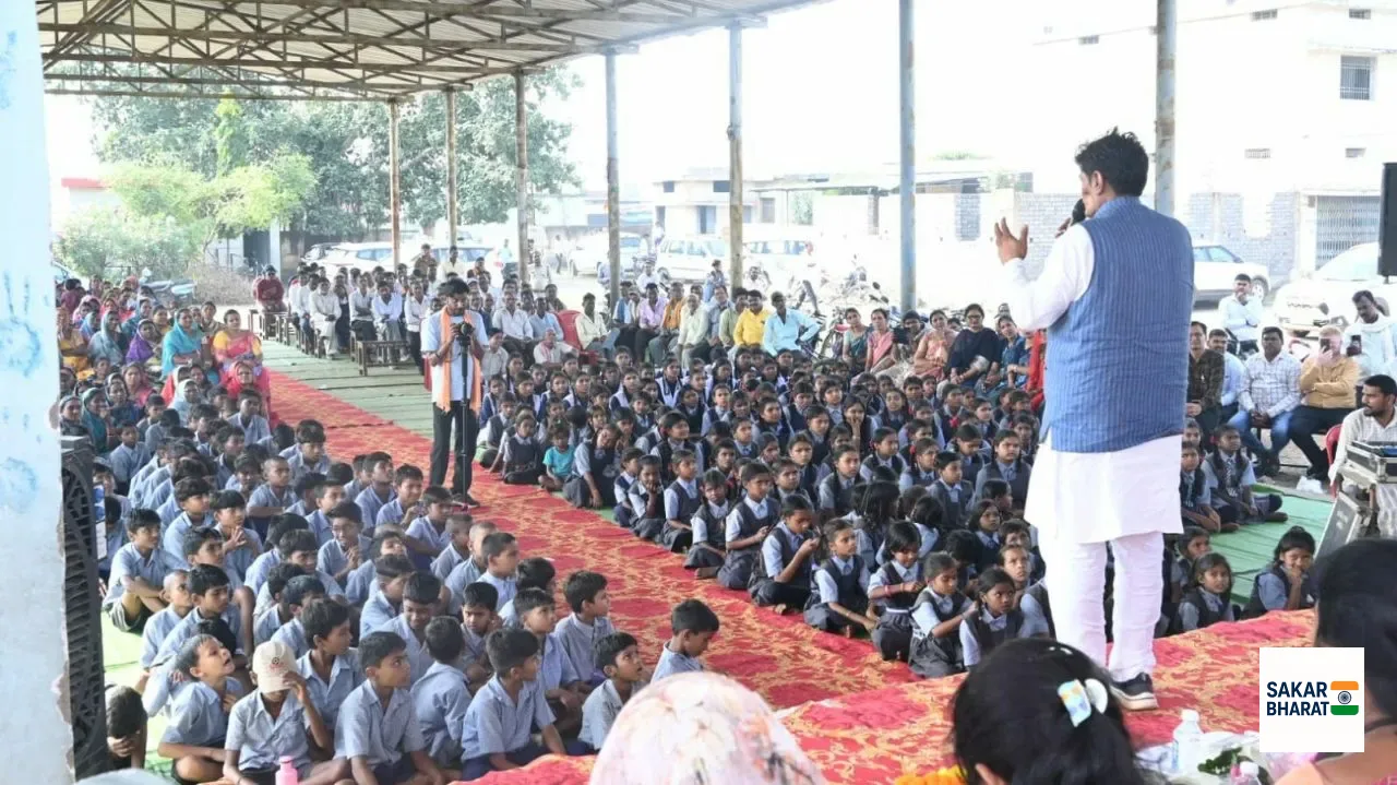 🅾️*गांव-गांव जनचौपाल, जन-जन का विश्वास; विकास और सुशासन को लेकर मैदान में उतरे नवीन अग्रवाल | पूरी खबर