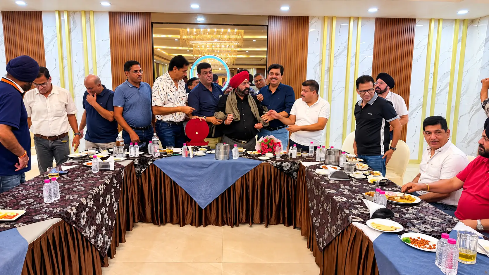 डेविस कप से लौटे गुरुचरण सिंह होरा का भव्य सम्मान, छत्तीसगढ़ टेनिस संघ और यूनियन क्लब ने किया अभिनंदन