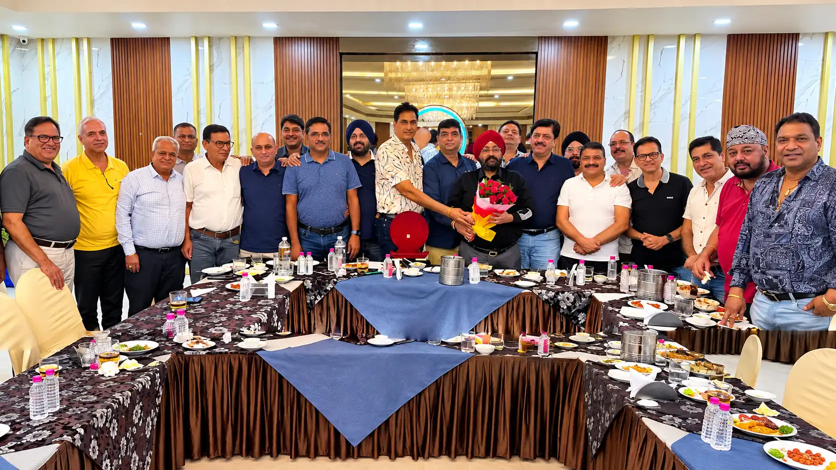 डेविस कप से लौटे गुरुचरण सिंह होरा का भव्य सम्मान, छत्तीसगढ़ टेनिस संघ और यूनियन क्लब ने किया अभिनंदन