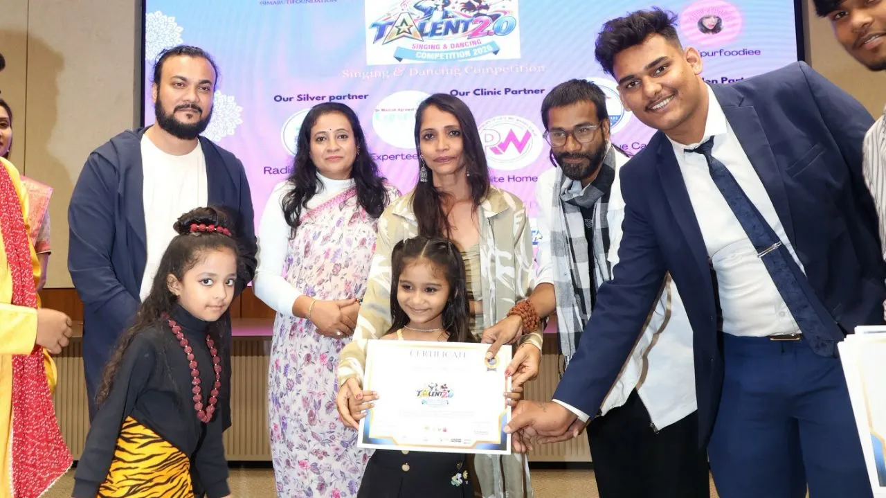 मारूति फाउंडेशन व हेरिटेज इंडिया द्वारा आयोजित ‘टैलेंट 2.0’ में दिव्यांग और सामान्य बच्चों ने बिखेरी प्रतिभा, समाजसेवियों का हुआ सम्मान | पूरी खबर