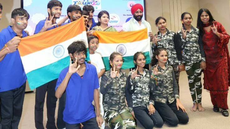 मारूति फाउंडेशन व हेरिटेज इंडिया द्वारा आयोजित ‘टैलेंट 2.0’ में दिव्यांग और सामान्य बच्चों ने बिखेरी प्रतिभा, समाजसेवियों का हुआ सम्मान | पूरी खबर