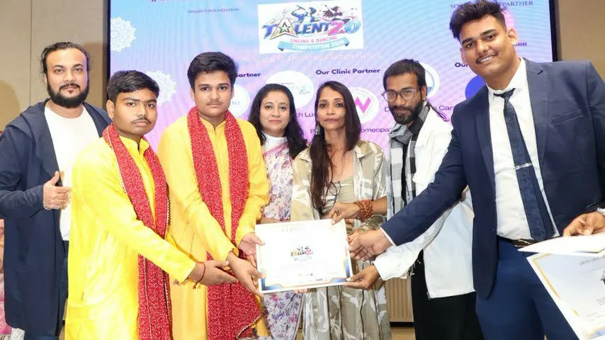 मारूति फाउंडेशन व हेरिटेज इंडिया द्वारा आयोजित ‘टैलेंट 2.0’ में दिव्यांग और सामान्य बच्चों ने बिखेरी प्रतिभा, समाजसेवियों का हुआ सम्मान | पूरी खबर