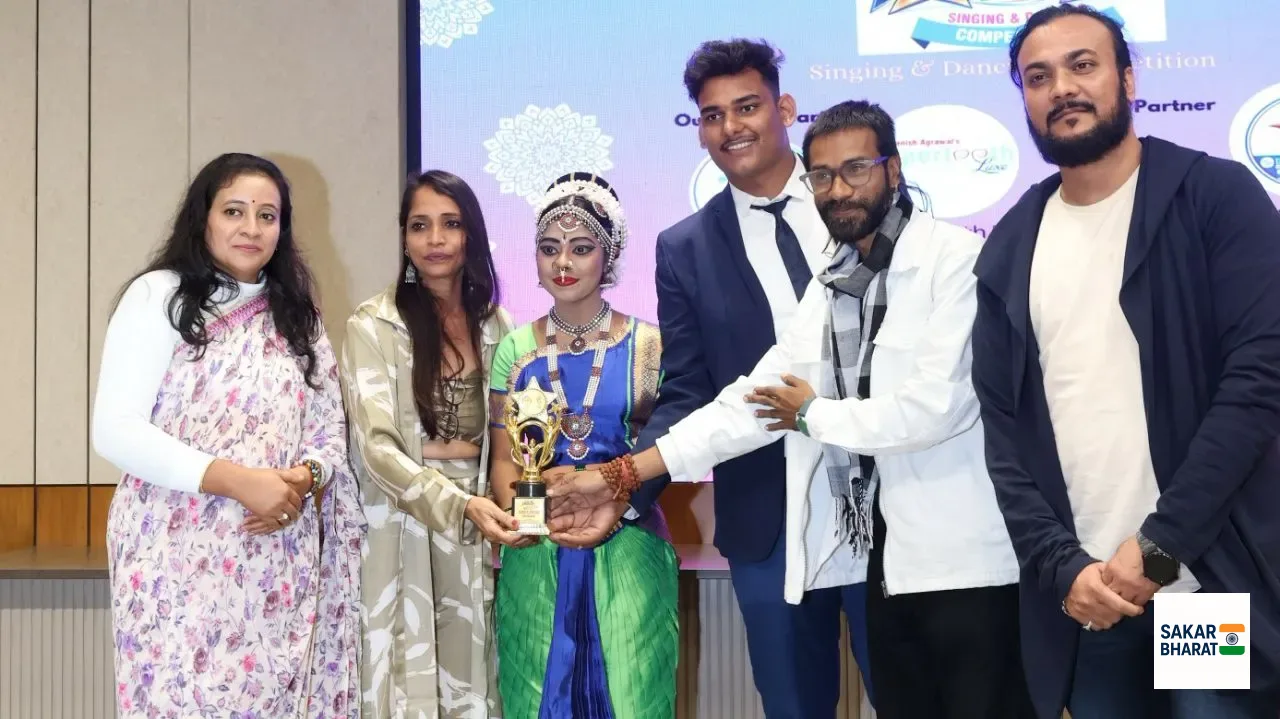 मारूति फाउंडेशन व हेरिटेज इंडिया द्वारा आयोजित ‘टैलेंट 2.0’ में दिव्यांग और सामान्य बच्चों ने बिखेरी प्रतिभा, समाजसेवियों का हुआ सम्मान | पूरी खबर