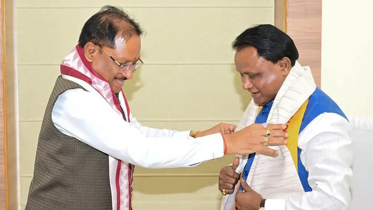 छत्तीसगढ़ और ओडिशा के बीच बढ़ेगा आपसी सहयोग, मुख्यमंत्री विष्णु देव साय ने भुवनेश्वर में की महत्वपूर्ण भेंट