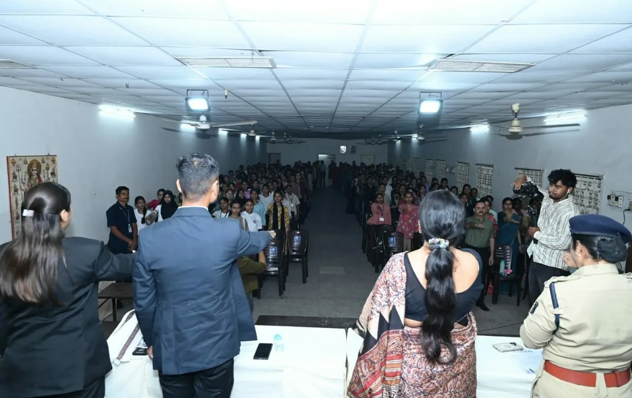 रायपुर में नशा मुक्त युवा और विकसित भारत अभियान का शुभारंभ युवाओं ने ली स्वस्थ जीवन की शपथ