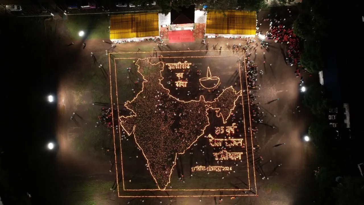 छत्तीसगढ़ में सेवा संकल्प अभियान के तहत प्रज्ज्वलित हुए डेढ़ करोड़ से अधिक आशीर्वाद के दीये