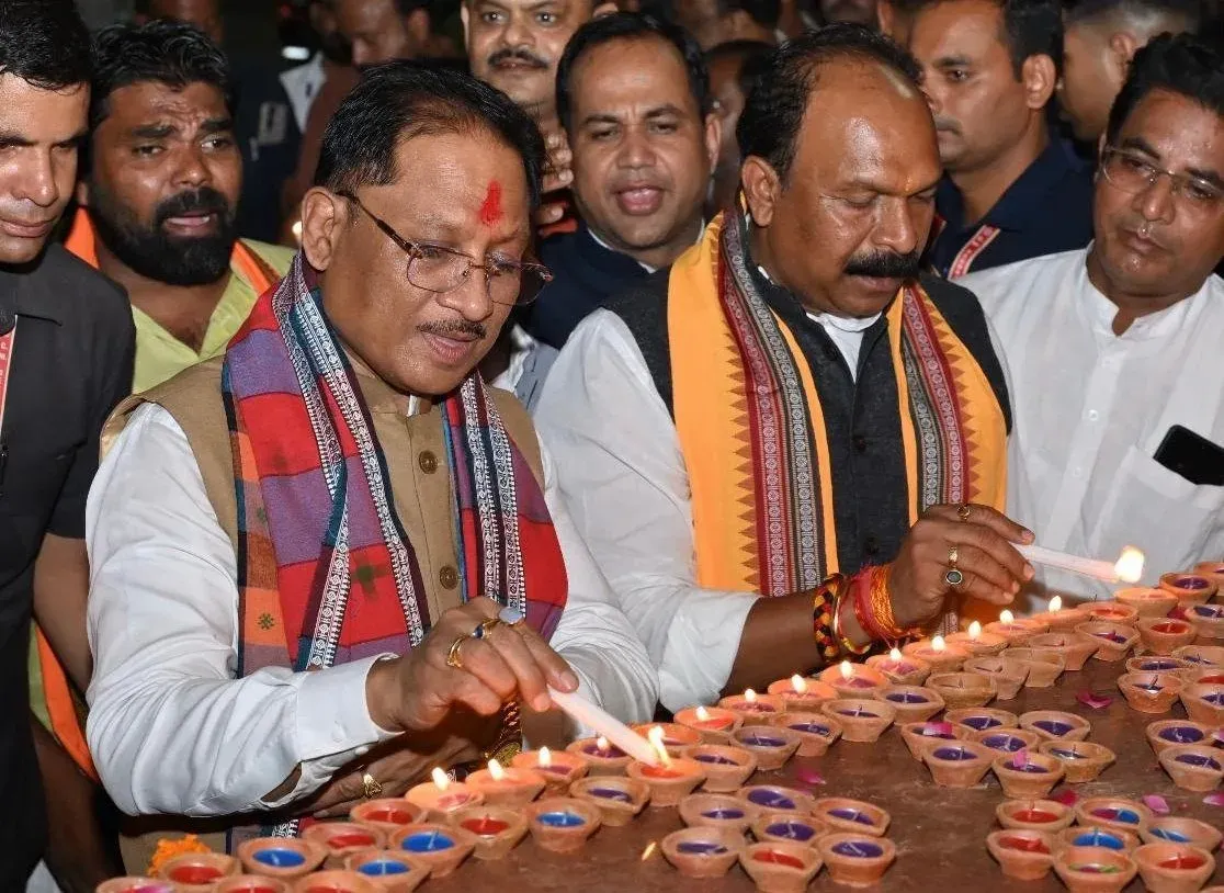 छत्तीसगढ़ में सेवा संकल्प अभियान के तहत प्रज्ज्वलित हुए डेढ़ करोड़ से अधिक आशीर्वाद के दीये