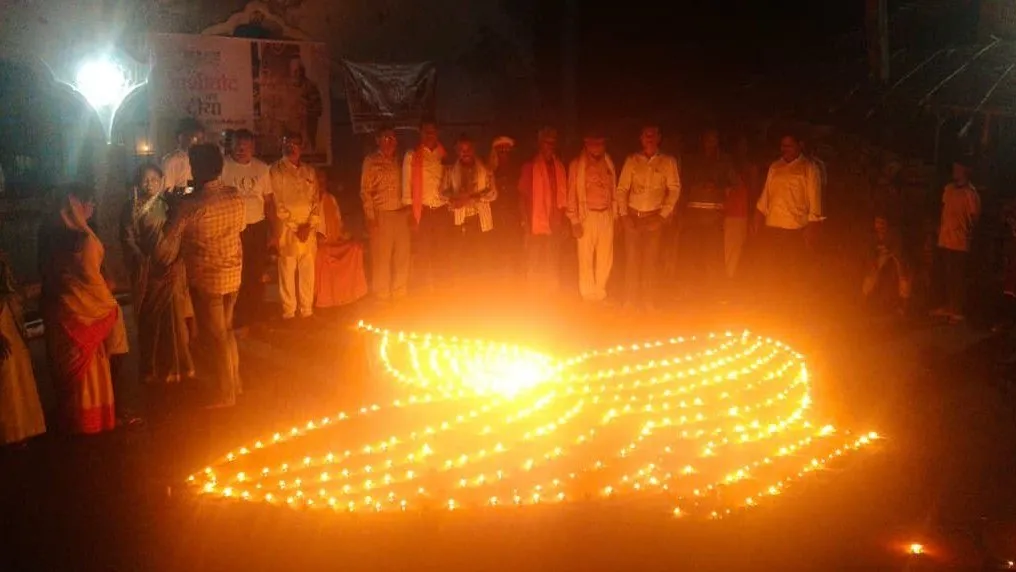छत्तीसगढ़ में सेवा संकल्प अभियान के तहत प्रज्ज्वलित हुए डेढ़ करोड़ से अधिक आशीर्वाद के दीये