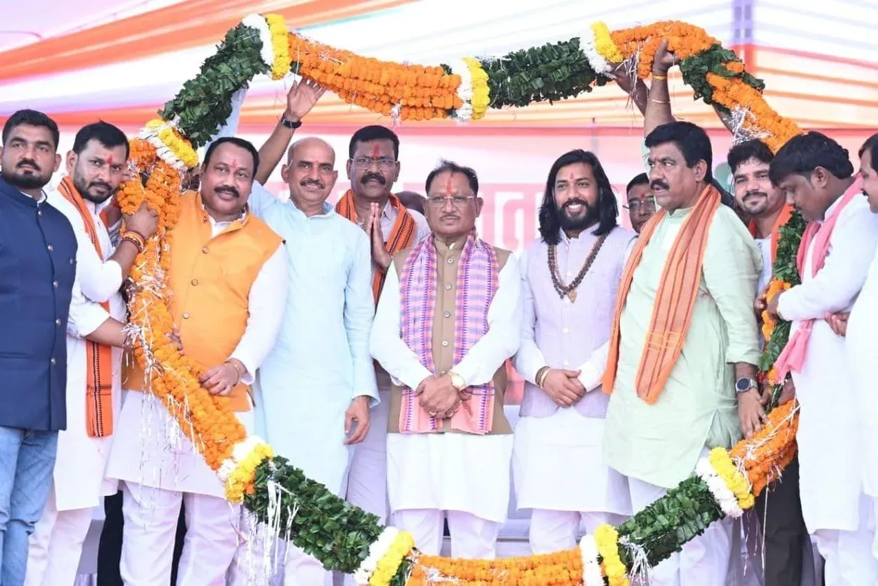 मुख्यमंत्री विष्णु देव साय ने प्रधानमंत्री मोदी के जन्मदिन पर प्रदेशवासियों से आशीर्वाद का दीप जलाने का आह्वान किया