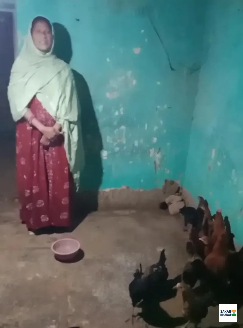 ​रायपुर : बसंती नाग बनीं आत्मनिर्भरता की मिसाल: ‘सेवा संकल्प अभियान’ के तहत चूजा पालन से संवर रही आजीविका