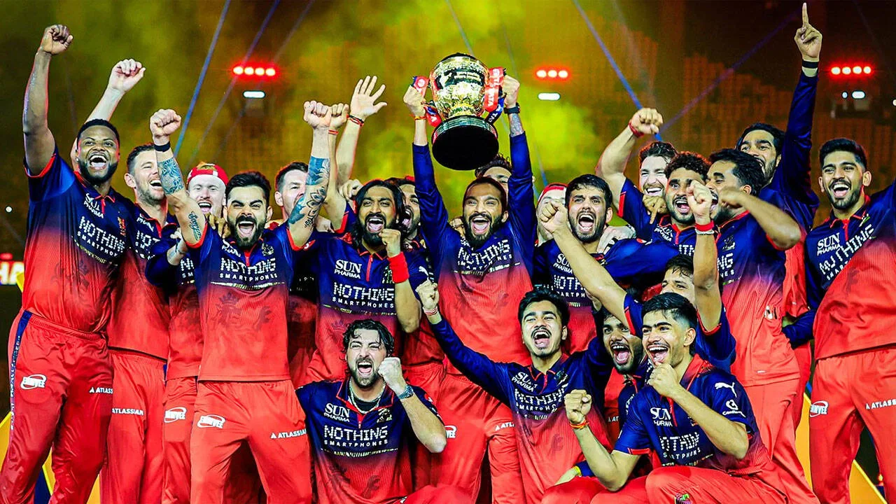 RCB बनी $300 मिलियन ब्रांड वैल्यू पार करने वाली पहली IPL टीम
