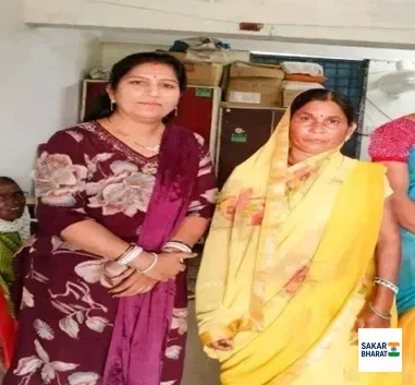 सेवा की कहानी : सेवा के संकल्प के साथ राष्ट्रीय परिवार सहायता योजना मुश्किल वक्त में पूर्णिमा को दिया संबल, 20 हजार रुपए की मिली आर्थिक मदद